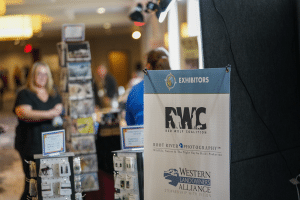 Exhibit at the International Wolf Symposium